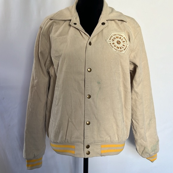 NWT! Bumble PR Corduroy Jacket - Picture 7 of 8